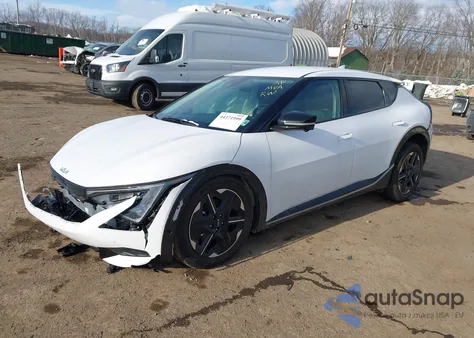 2025 Kia Ev6 Wind z USA, uszkodzony, nr VIN 5XYC3DJC3SG007641